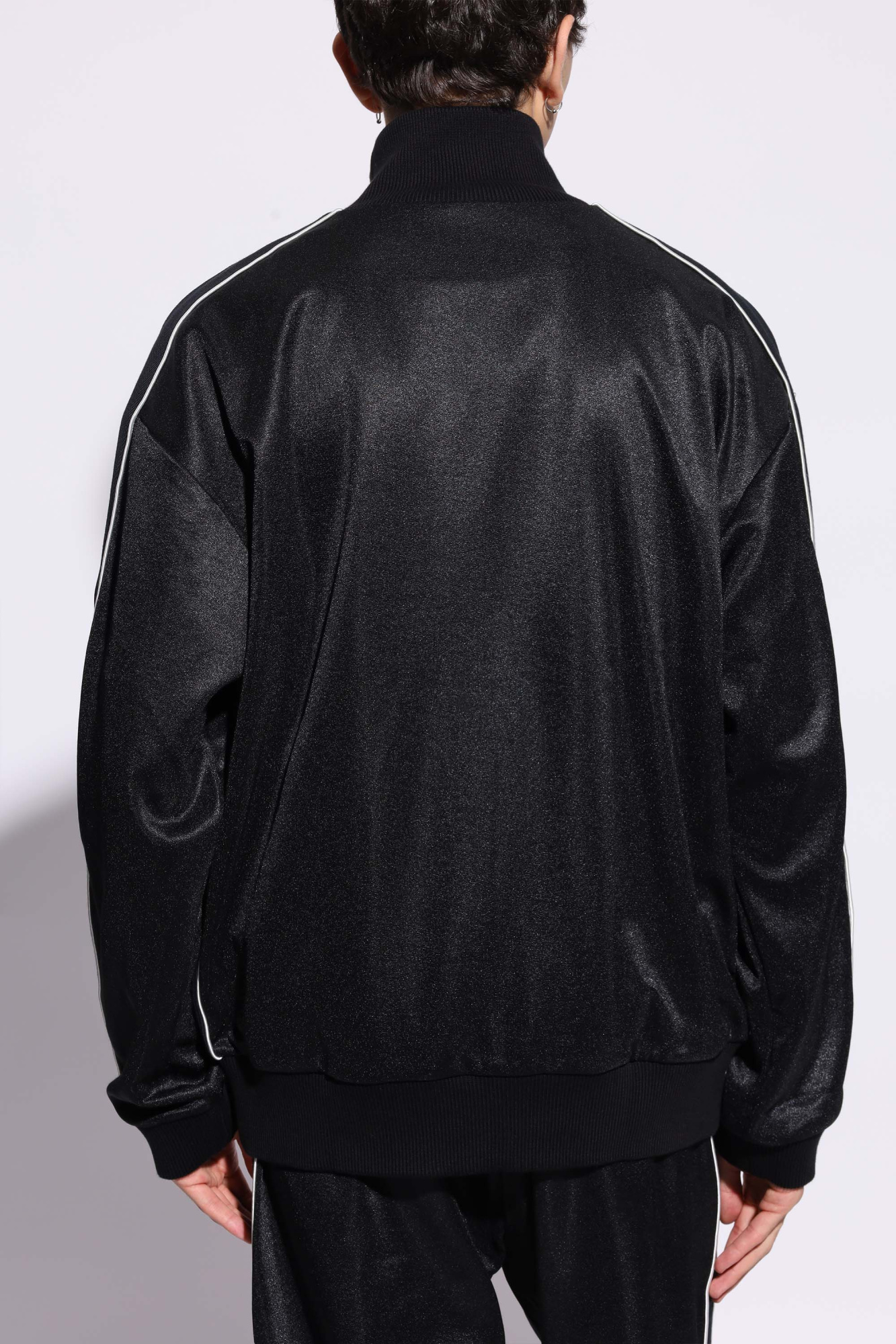 SchaferandweinerShops Indonesia - Black Zip - Up Sweatshirt